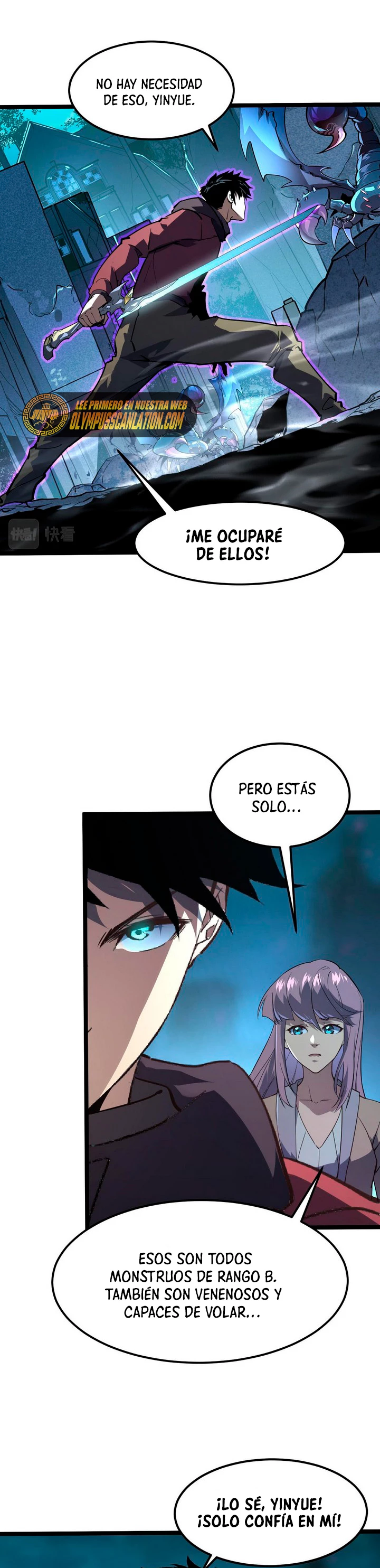 Levantate de los Escombros Capítulo 105 - Página 5 en español