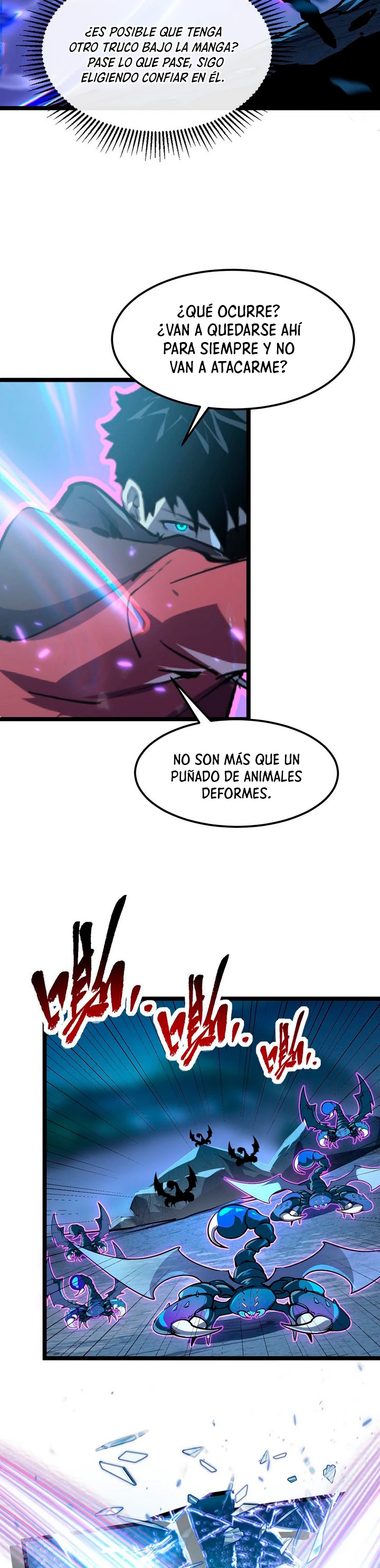 Levantate de los Escombros Capítulo 105 - Página 8 en español