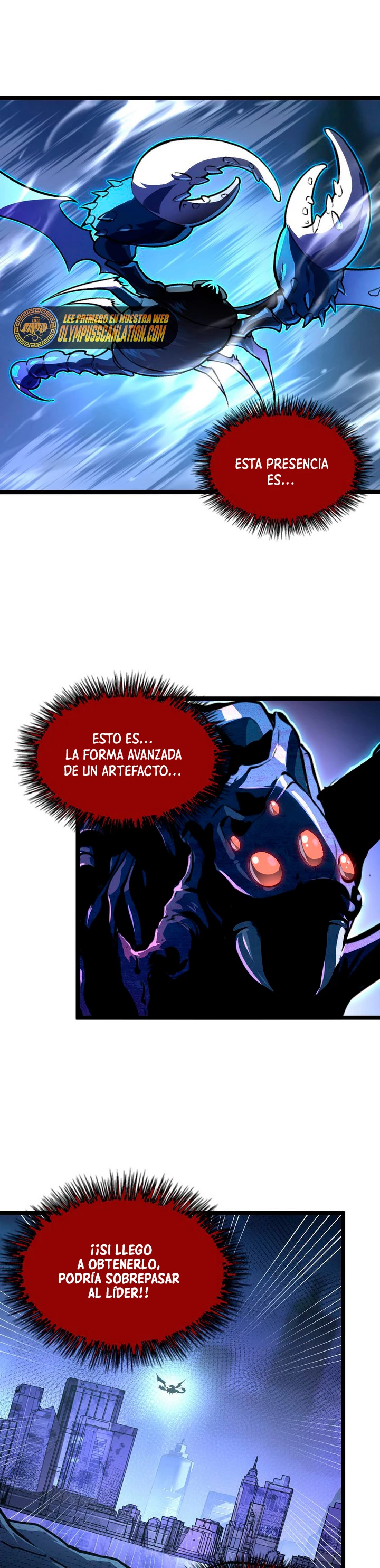Levantate de los Escombros Capítulo 106 - Página 11 en español