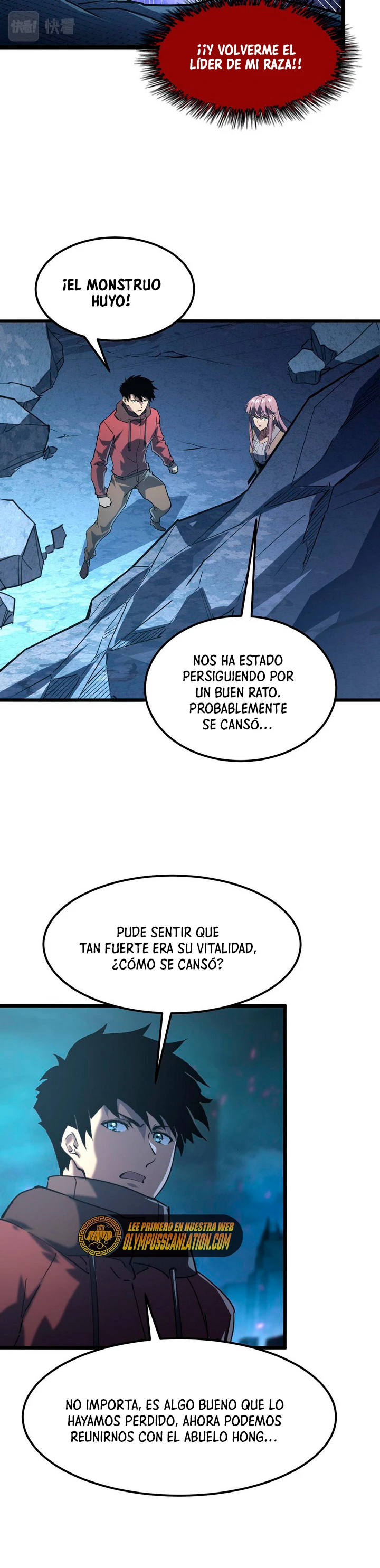 Levantate de los Escombros Capítulo 106 - Página 12 en español