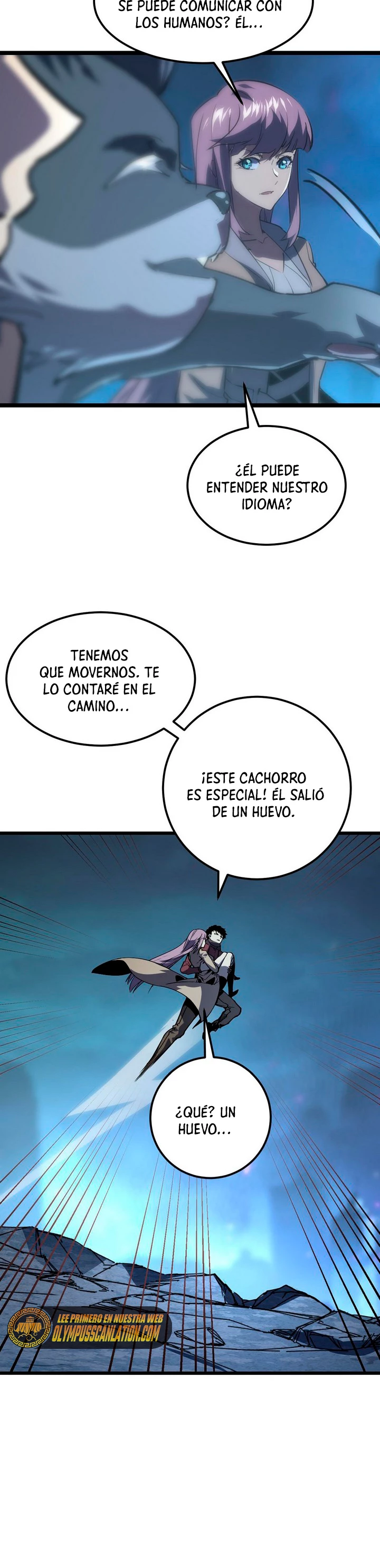 Levantate de los Escombros Capítulo 106 - Página 17 en español