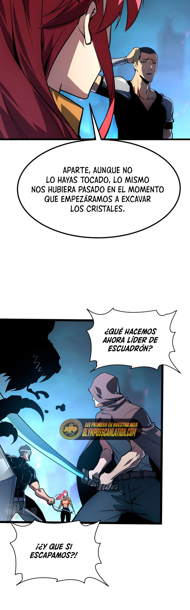 Levantate de los Escombros Capítulo 106 - Página 22 en español