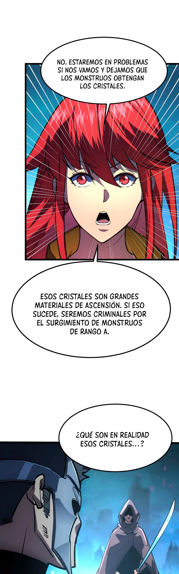 Levantate de los Escombros Capítulo 106 - Página 23 en español