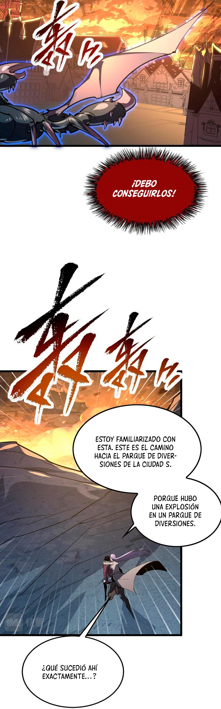 Levantate de los Escombros Capítulo 106 - Página 27 en español