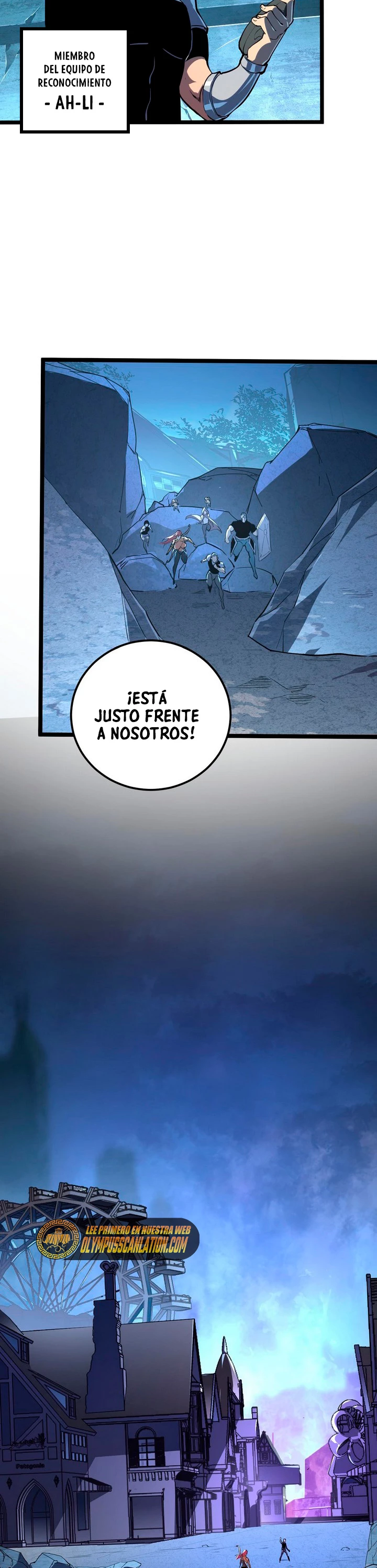 Levantate de los Escombros Capítulo 106 - Página 6 en español