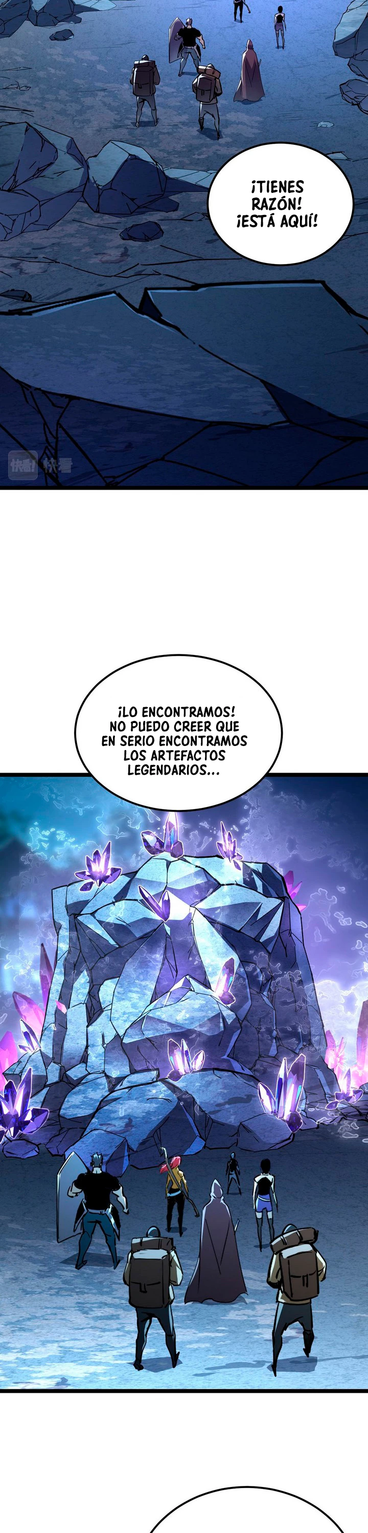 Levantate de los Escombros Capítulo 106 - Página 7 en español