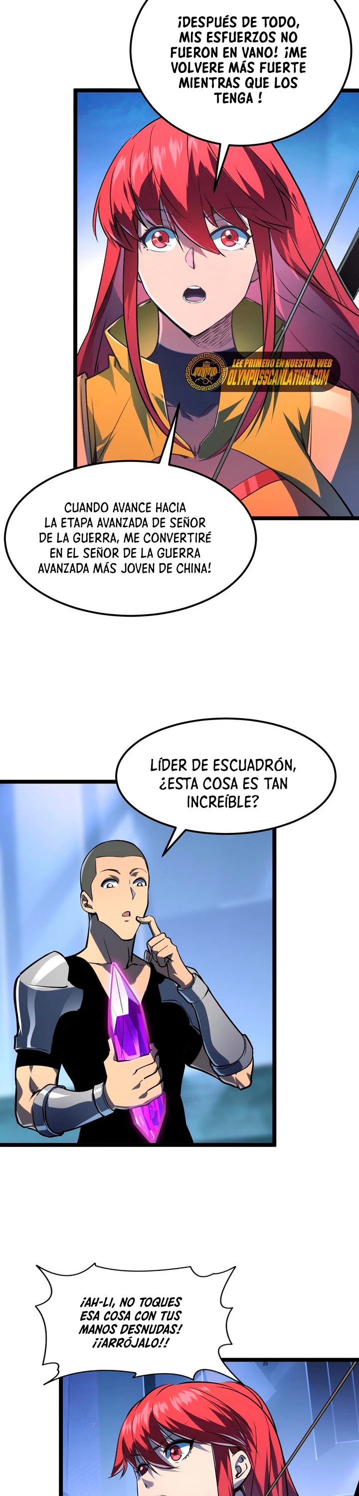 Levantate de los Escombros Capítulo 106 - Página 8 en español