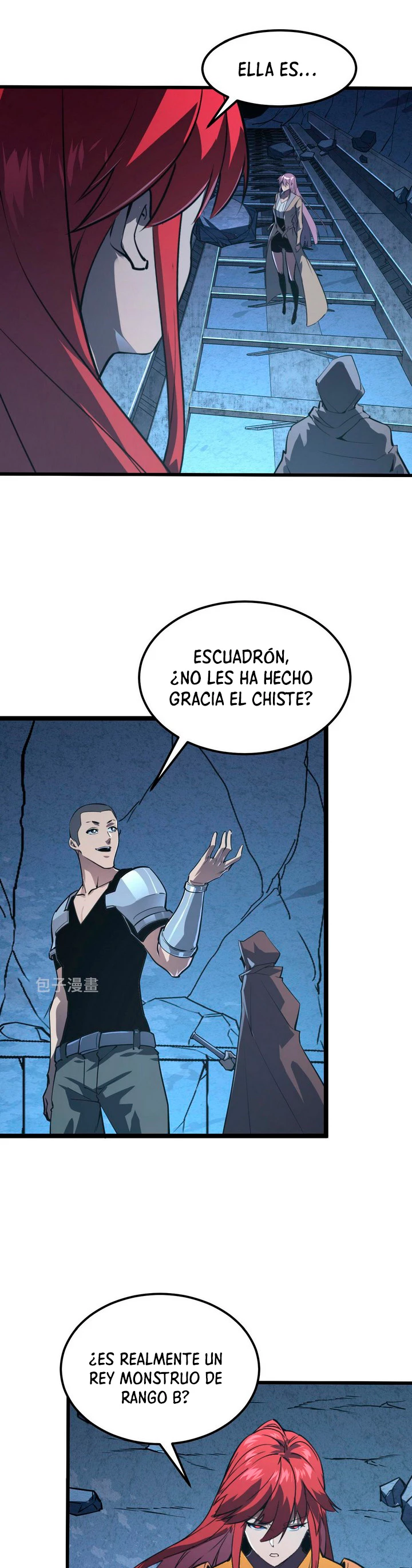 Levantate de los Escombros Capítulo 107 - Página 13 en español