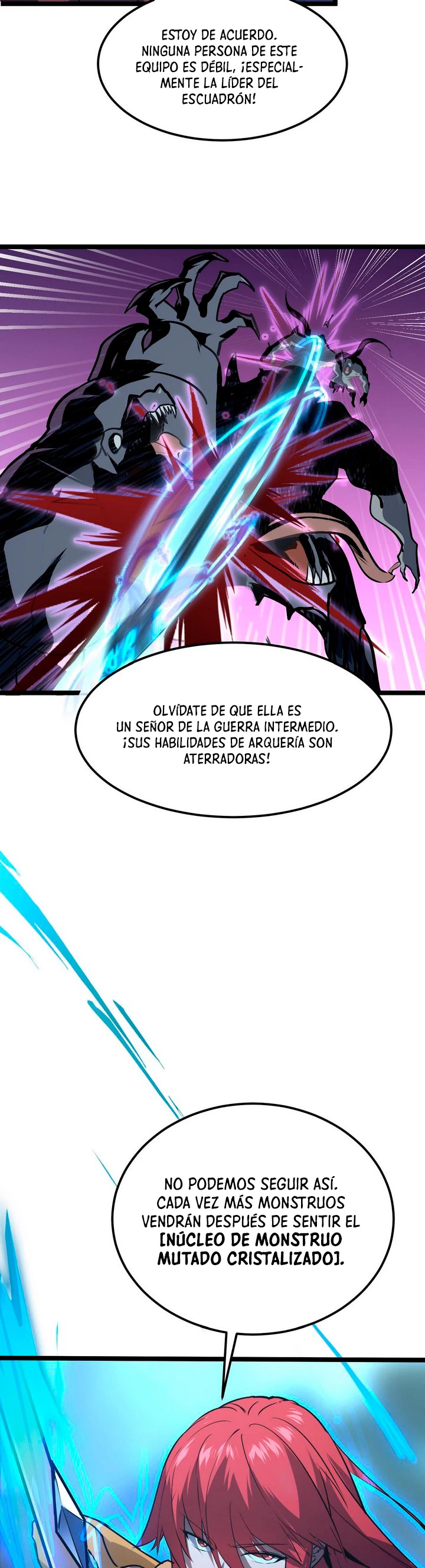 Levantate de los Escombros Capítulo 107 - Página 22 en español