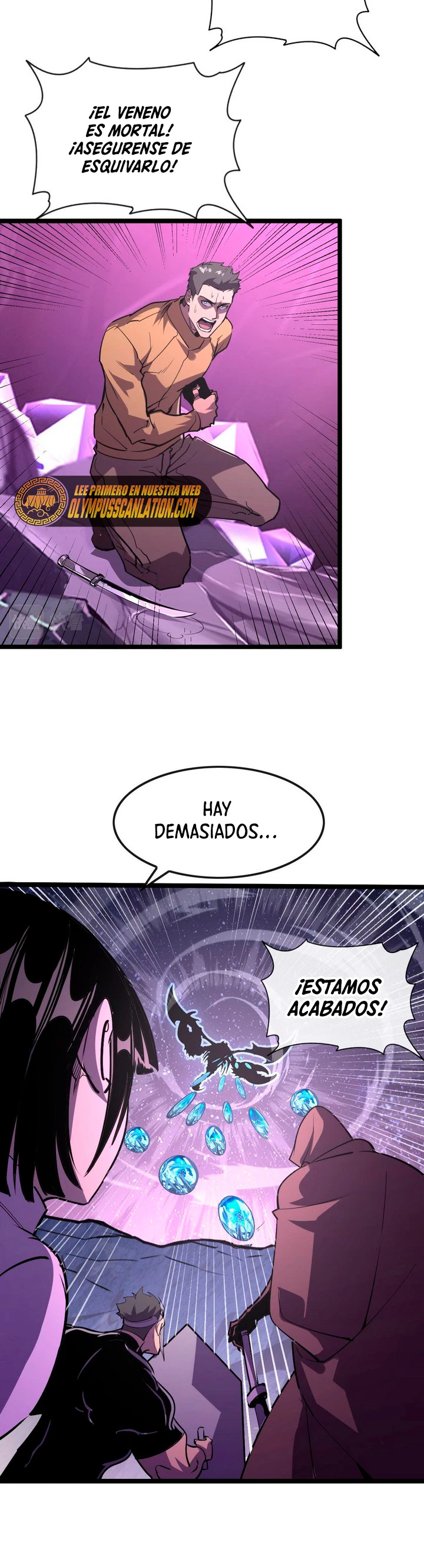 Levantate de los Escombros Capítulo 107 - Página 25 en español