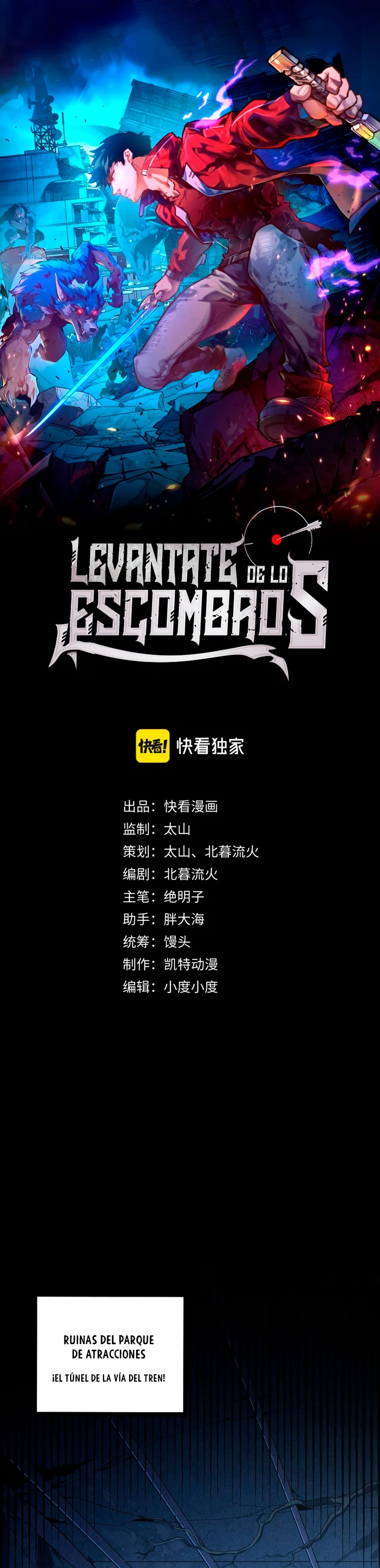 Levantate de los Escombros Capítulo 107 - Página 3 en español