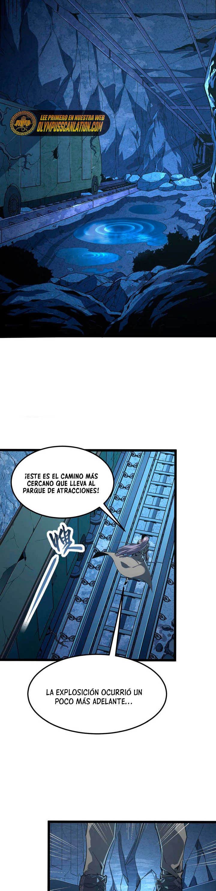 Levantate de los Escombros Capítulo 107 - Página 4 en español