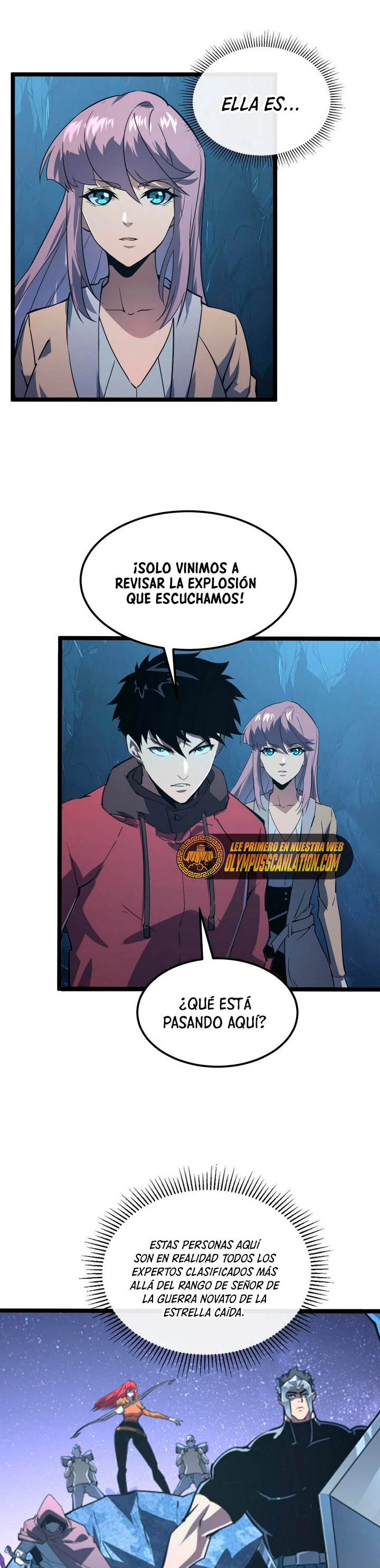 Levantate de los Escombros Capítulo 107 - Página 9 en español