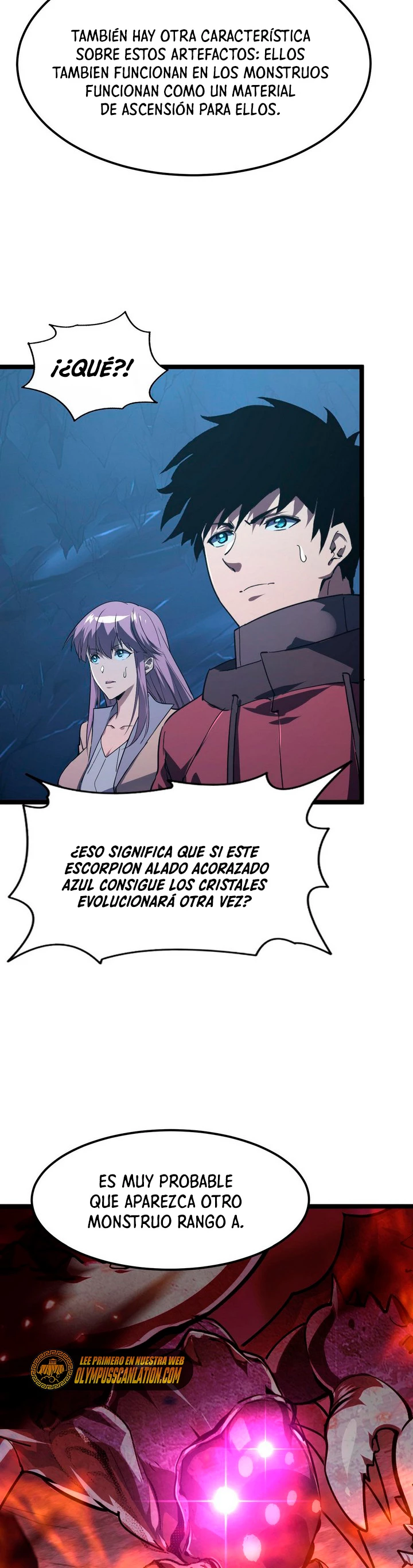 Levantate de los Escombros Capítulo 108 - Página 12 en español
