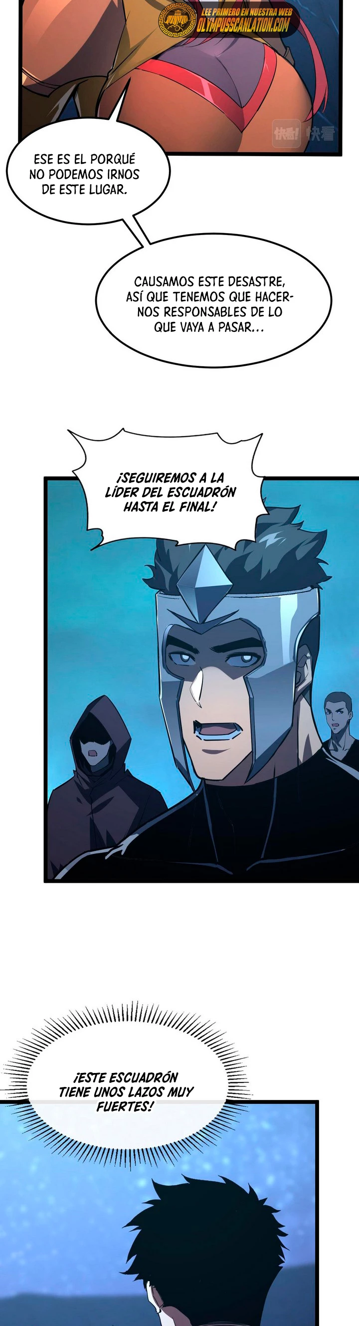 Levantate de los Escombros Capítulo 108 - Página 14 en español