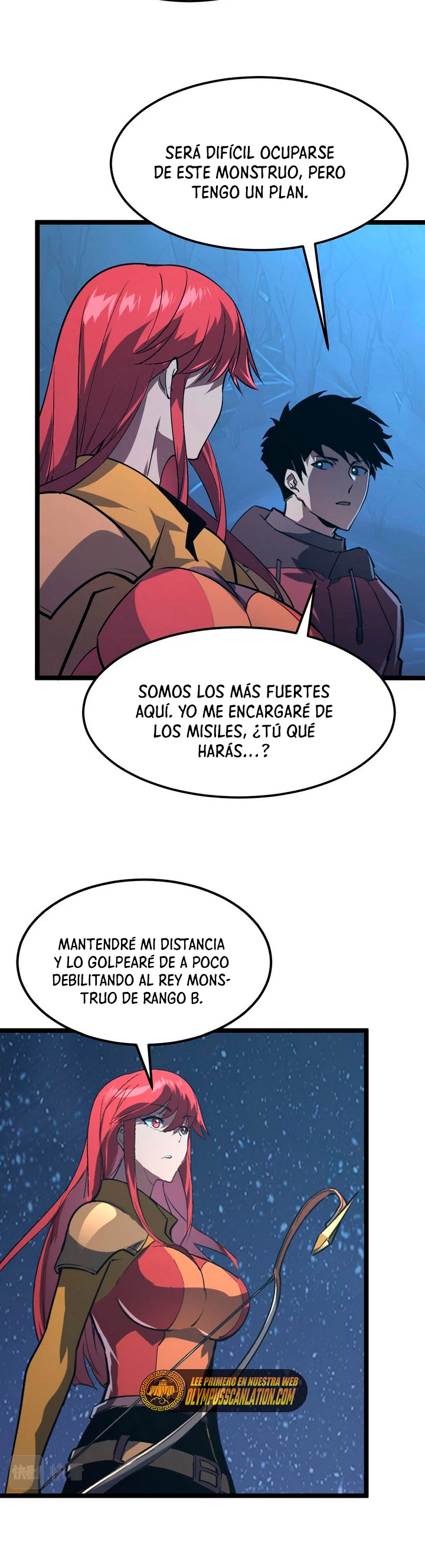 Levantate de los Escombros Capítulo 108 - Página 19 en español