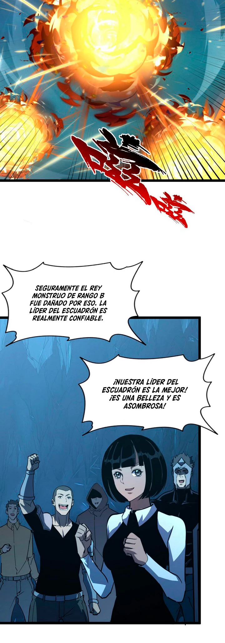Levantate de los Escombros Capítulo 108 - Página 28 en español