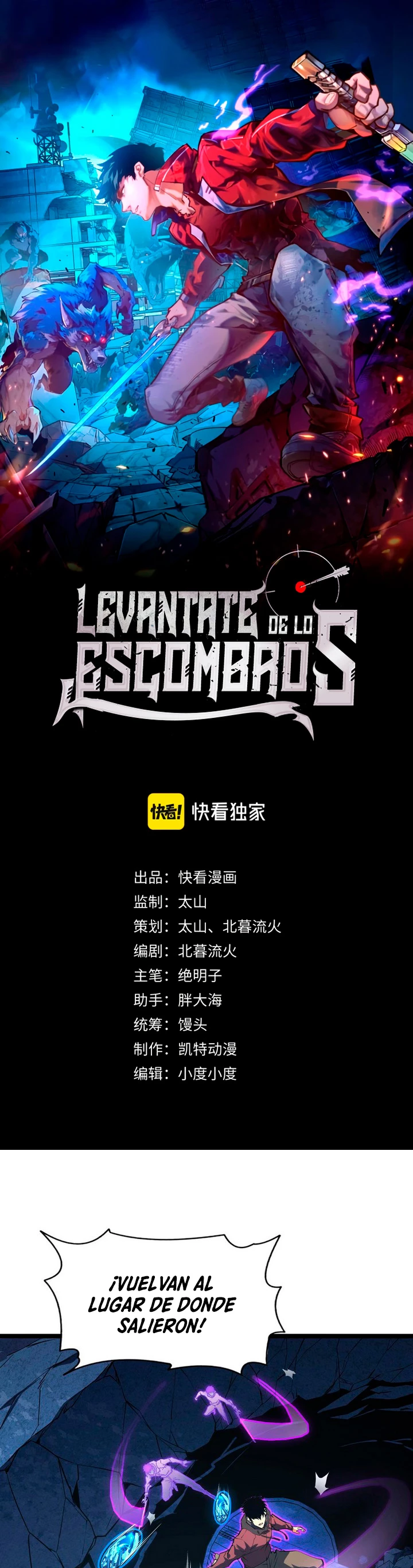 Levantate de los Escombros Capítulo 108 - Página 3 en español