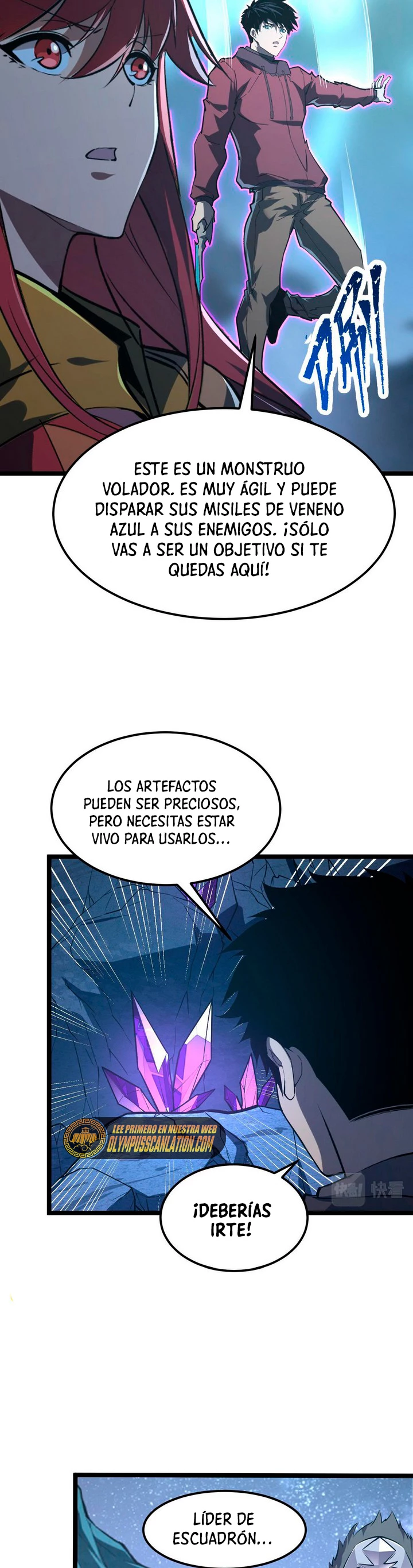 Levantate de los Escombros Capítulo 108 - Página 8 en español
