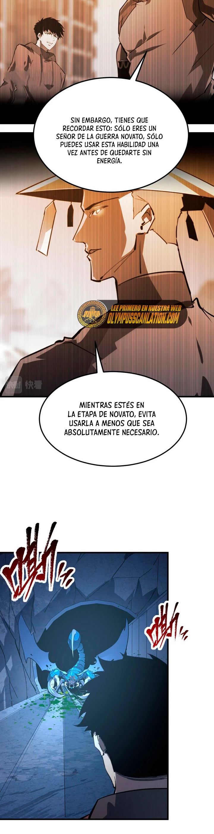 Levantate de los Escombros Capítulo 109 - Página 27 en español