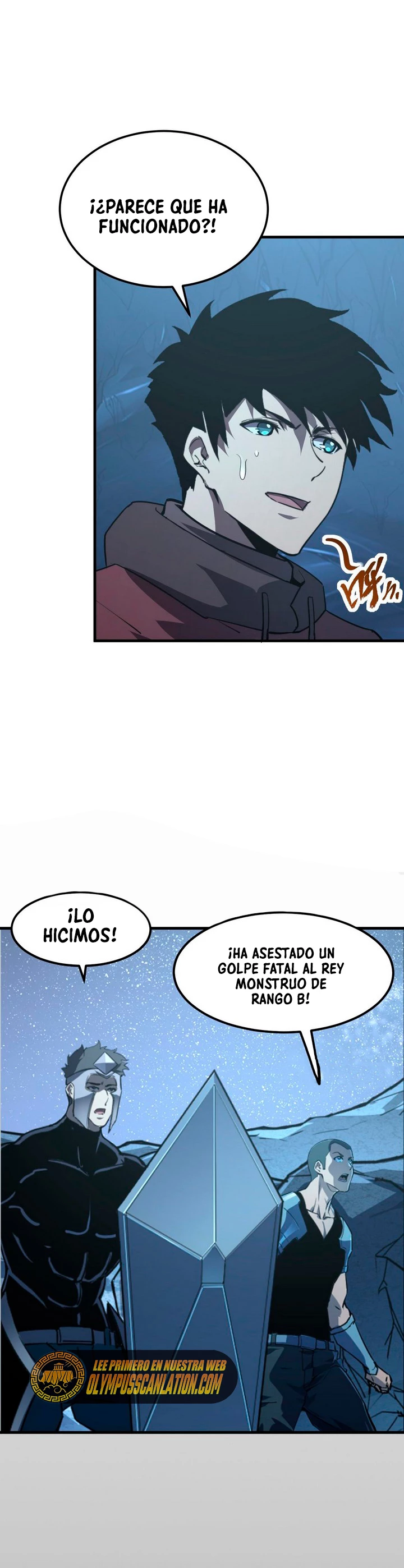 Levantate de los Escombros Capítulo 109 - Página 28 en español