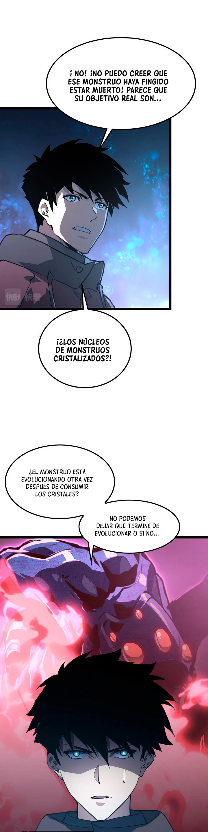 Levantate de los Escombros Capítulo 110 - Página 13 en español