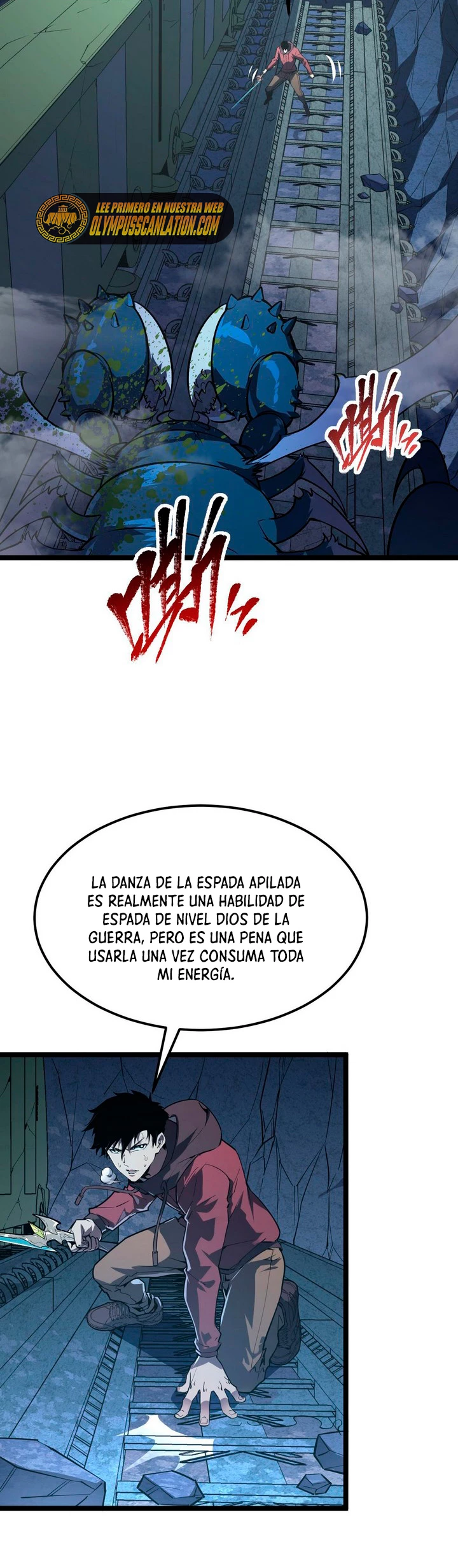Levantate de los Escombros Capítulo 110 - Página 4 en español