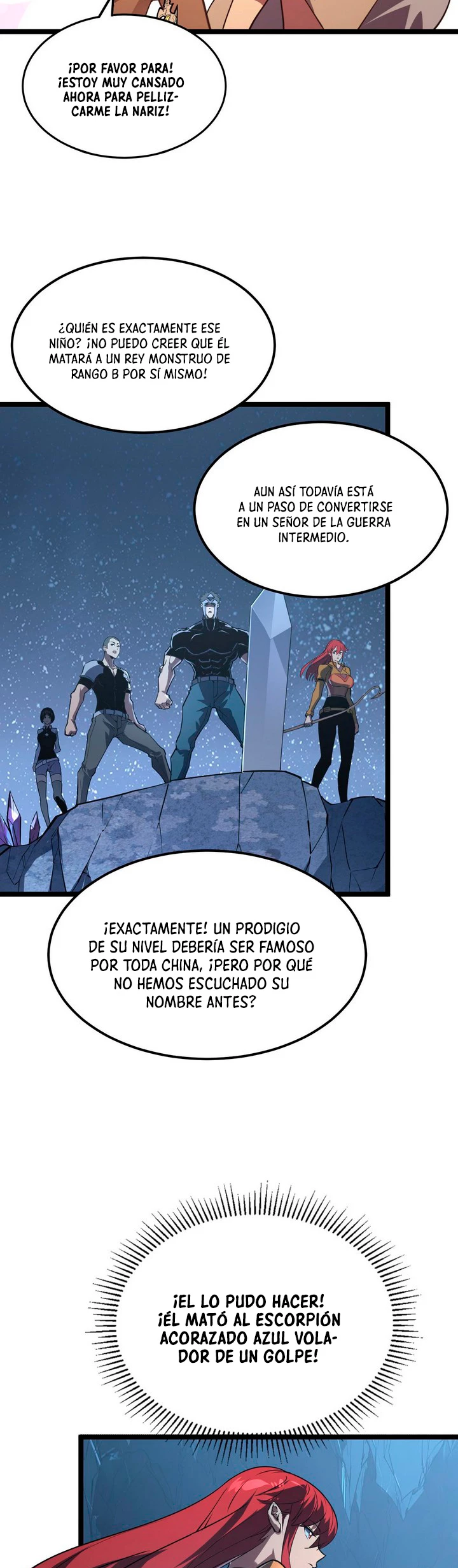 Levantate de los Escombros Capítulo 110 - Página 6 en español