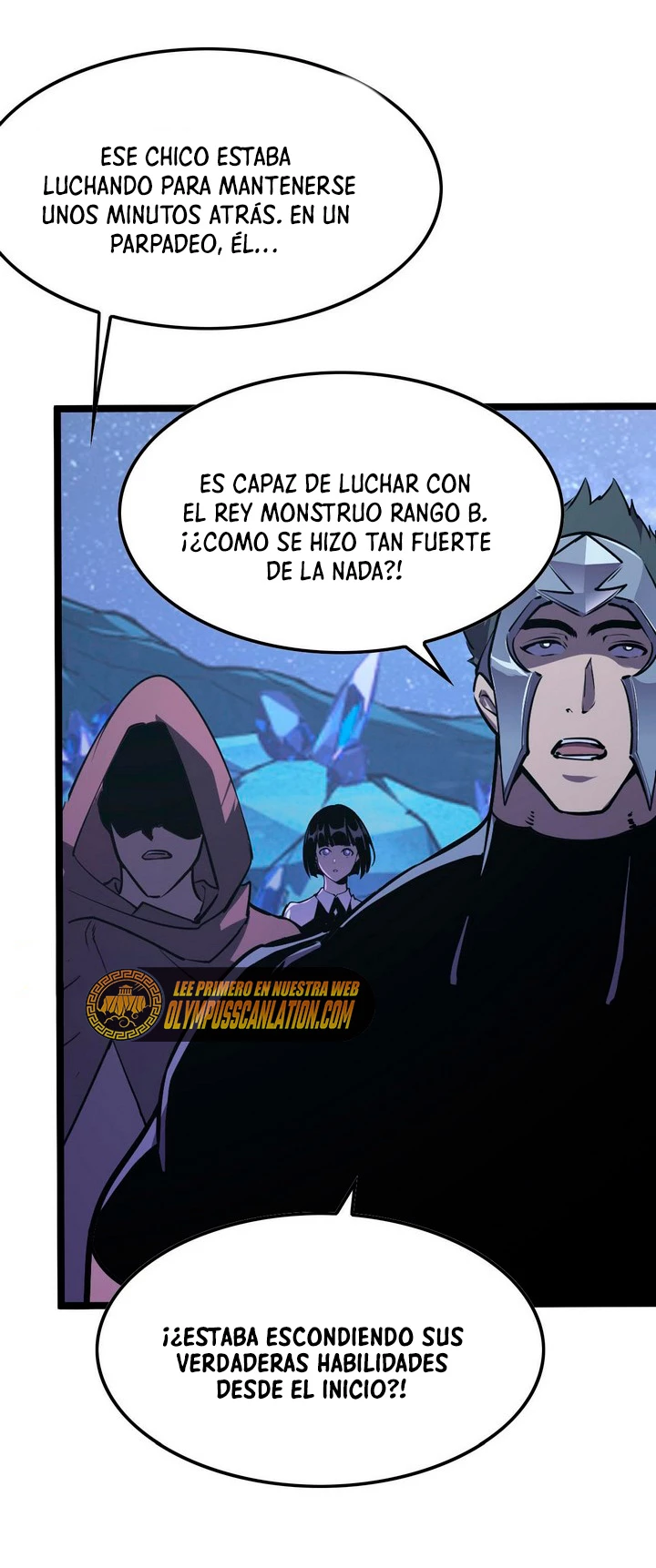 Levantate de los Escombros Capítulo 111 - Página 17 en español