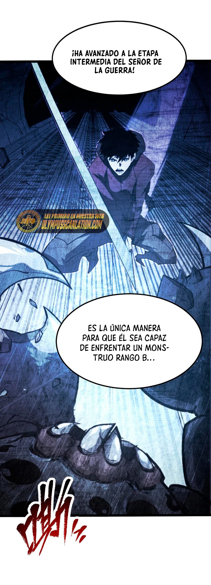 Levantate de los Escombros Capítulo 111 - Página 19 en español