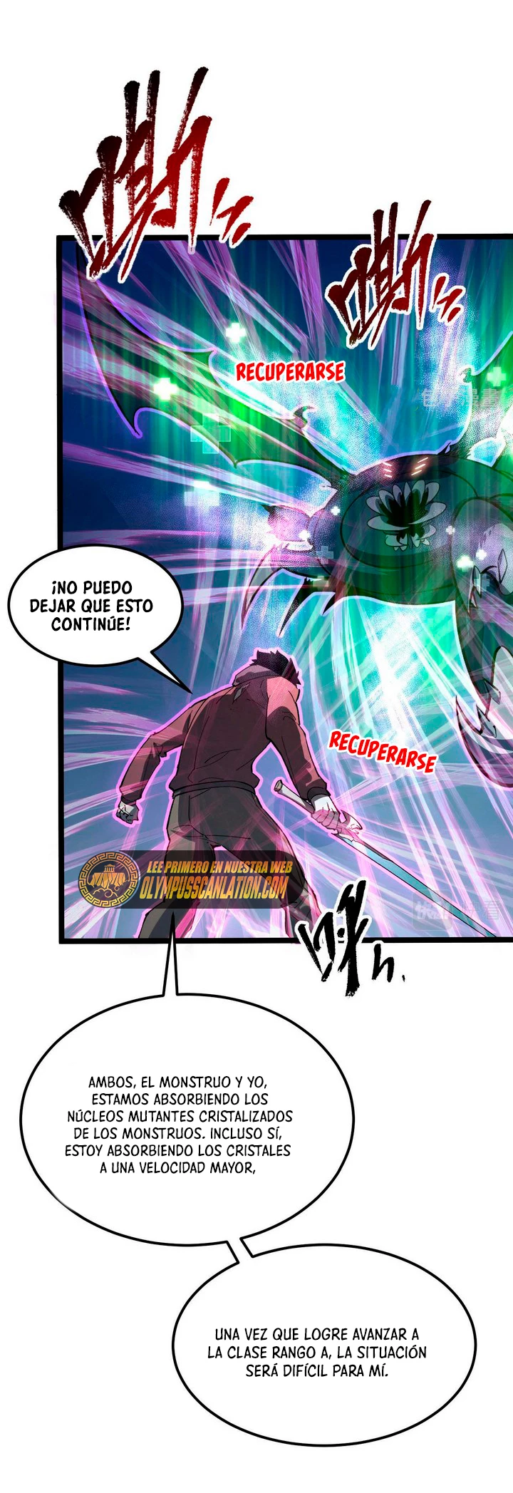 Levantate de los Escombros Capítulo 111 - Página 23 en español