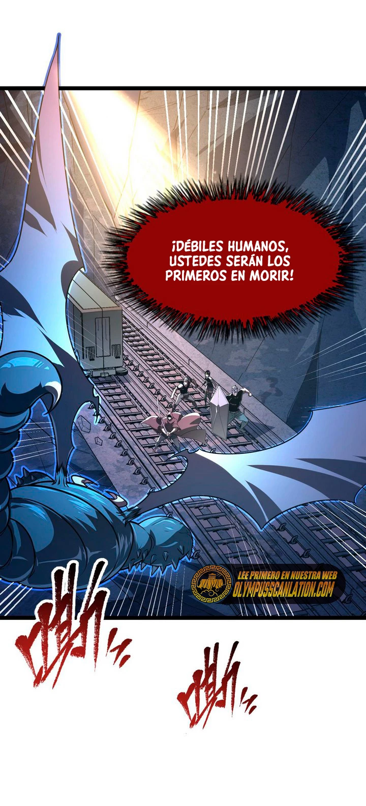 Levantate de los Escombros Capítulo 112 - Página 4 en español