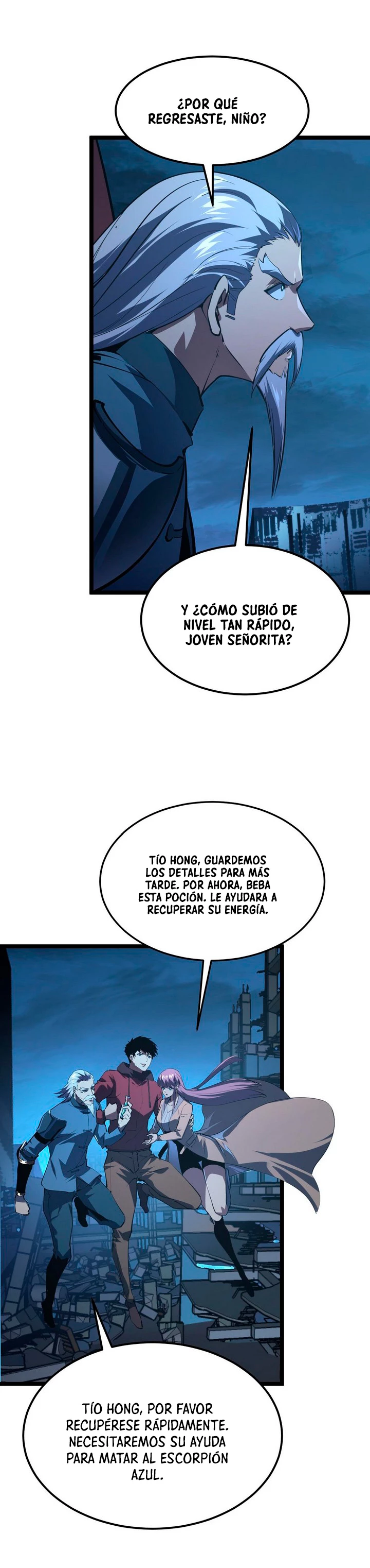 Levantate de los Escombros Capítulo 114 - Página 37 en español