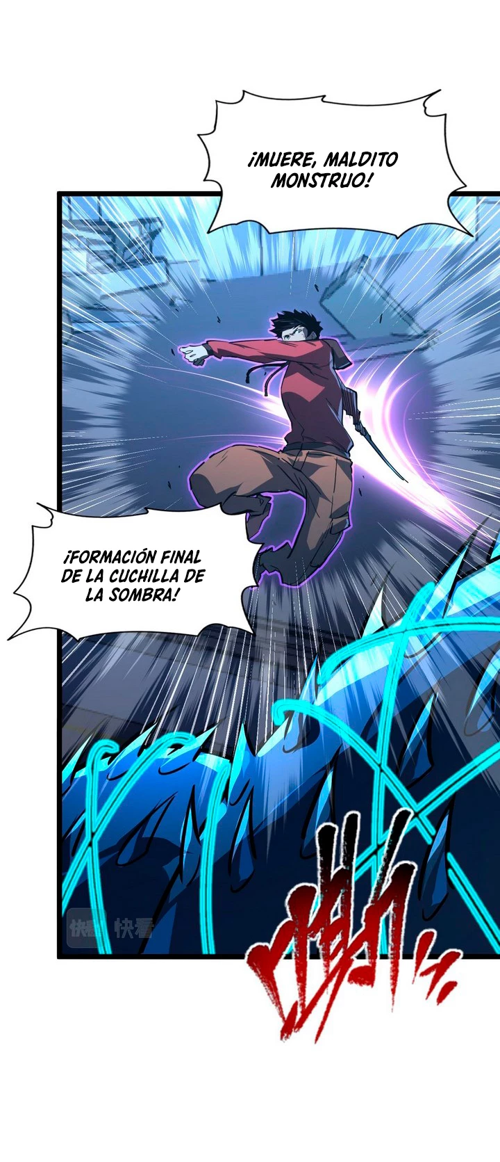 Levantate de los Escombros Capítulo 115 - Página 41 en español