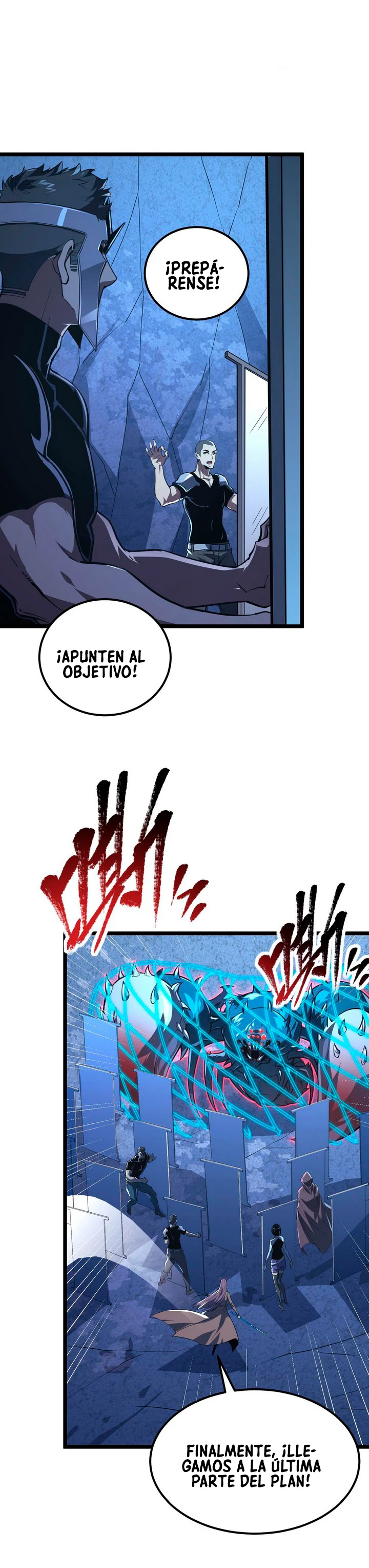 Levantate de los Escombros Capítulo 117 - Página 12 en español