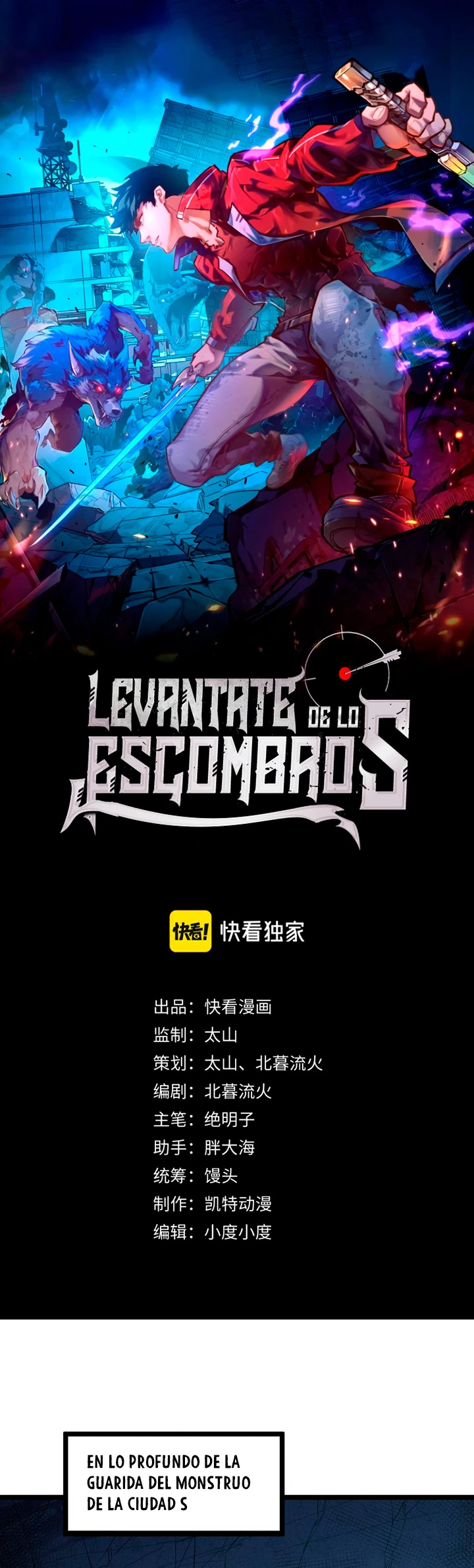 Levantate de los Escombros Capítulo 118 - Página 3 en español