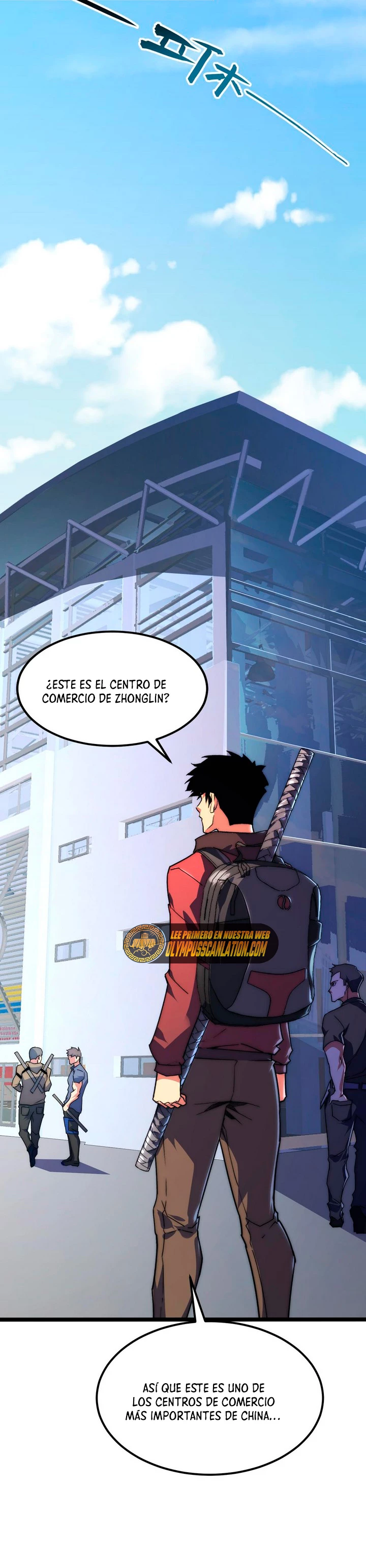 Levantate de los Escombros Capítulo 119 - Página 32 en español