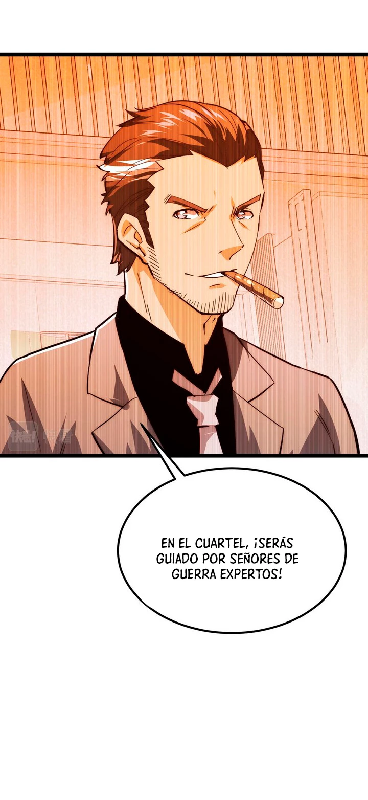 Levantate de los Escombros Capítulo 119 - Página 39 en español