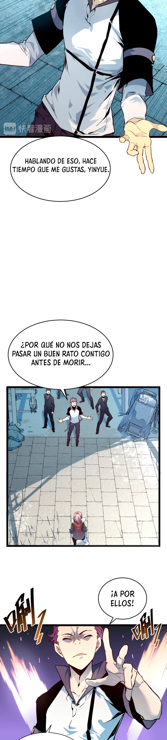 Levantate de los Escombros Capítulo 12 - Página 10 en español