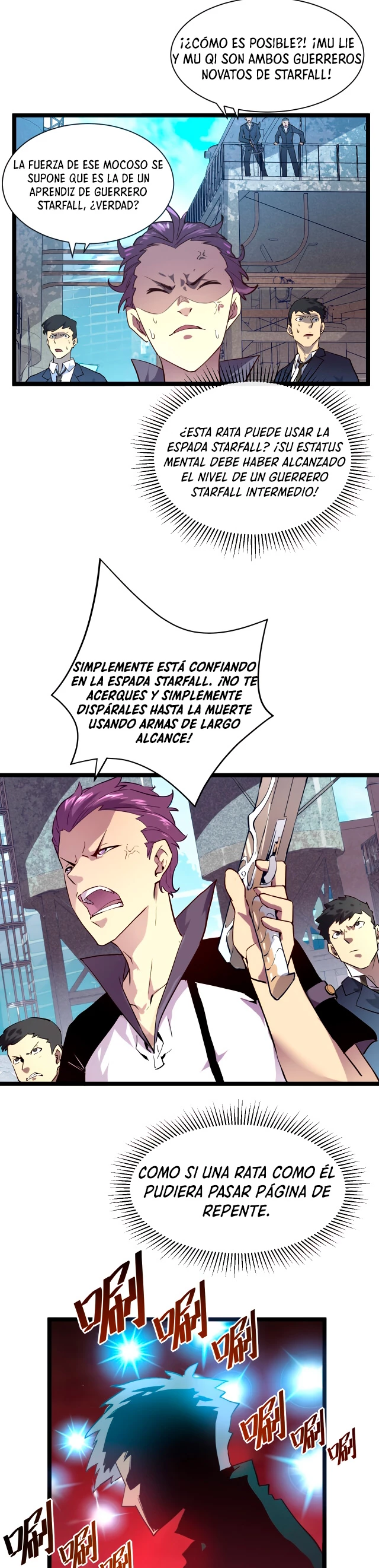Levantate de los Escombros Capítulo 12 - Página 14 en español