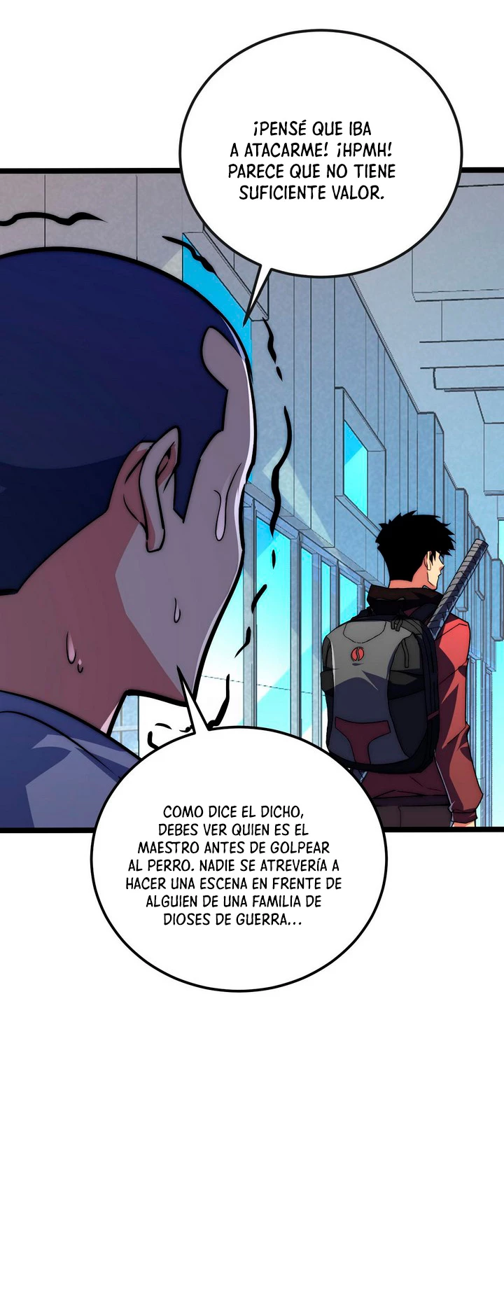 Levantate de los Escombros Capítulo 120 - Página 21 en español