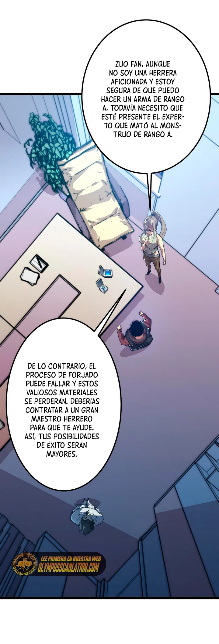 Levantate de los Escombros Capítulo 121 - Página 4 en español