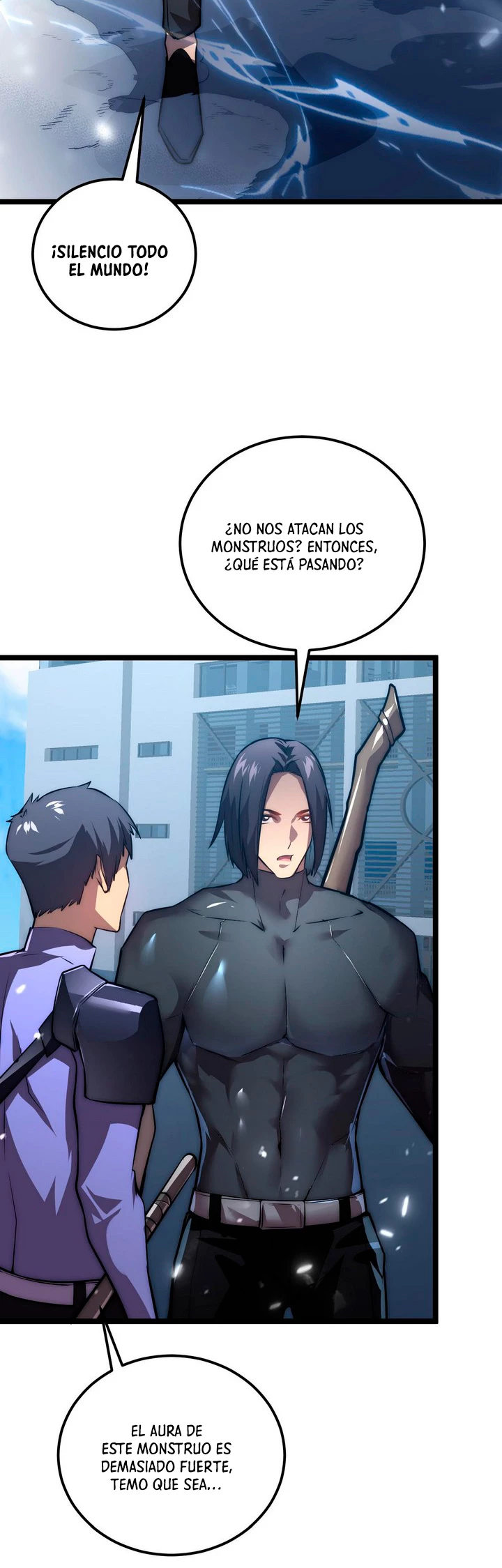 Levantate de los Escombros Capítulo 122 - Página 19 en español