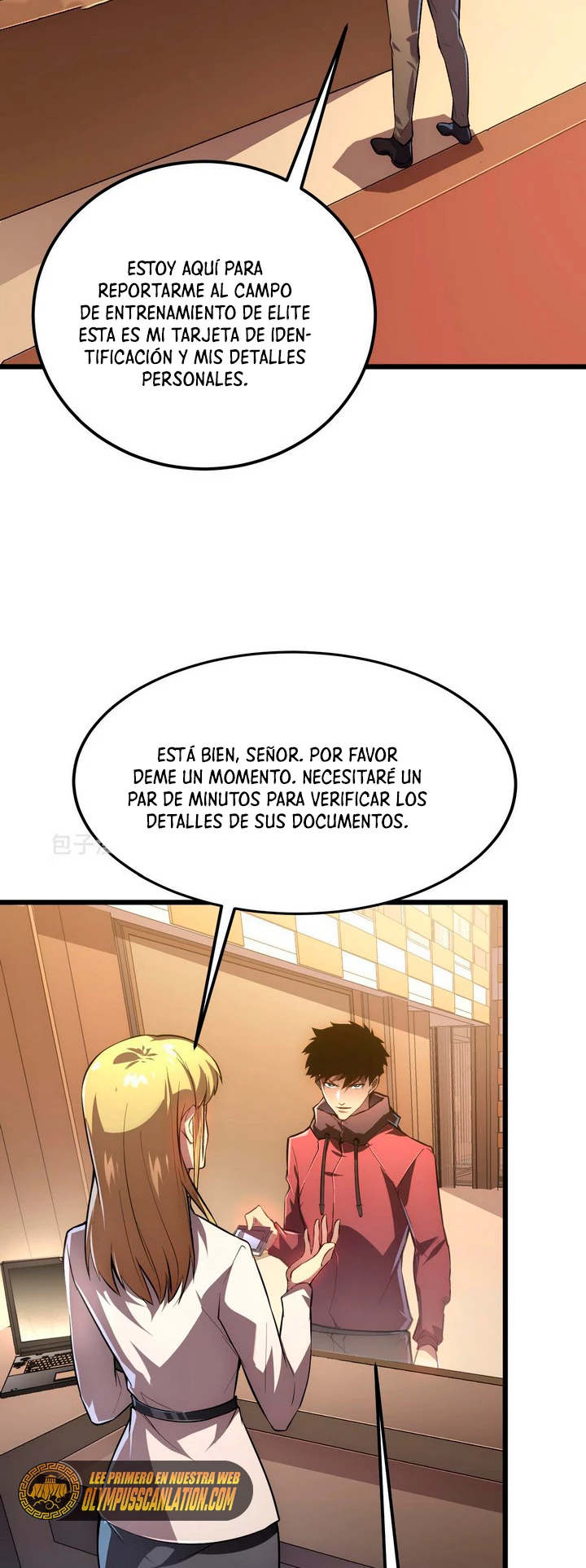 Levantate de los Escombros Capítulo 126 - Página 10 en español