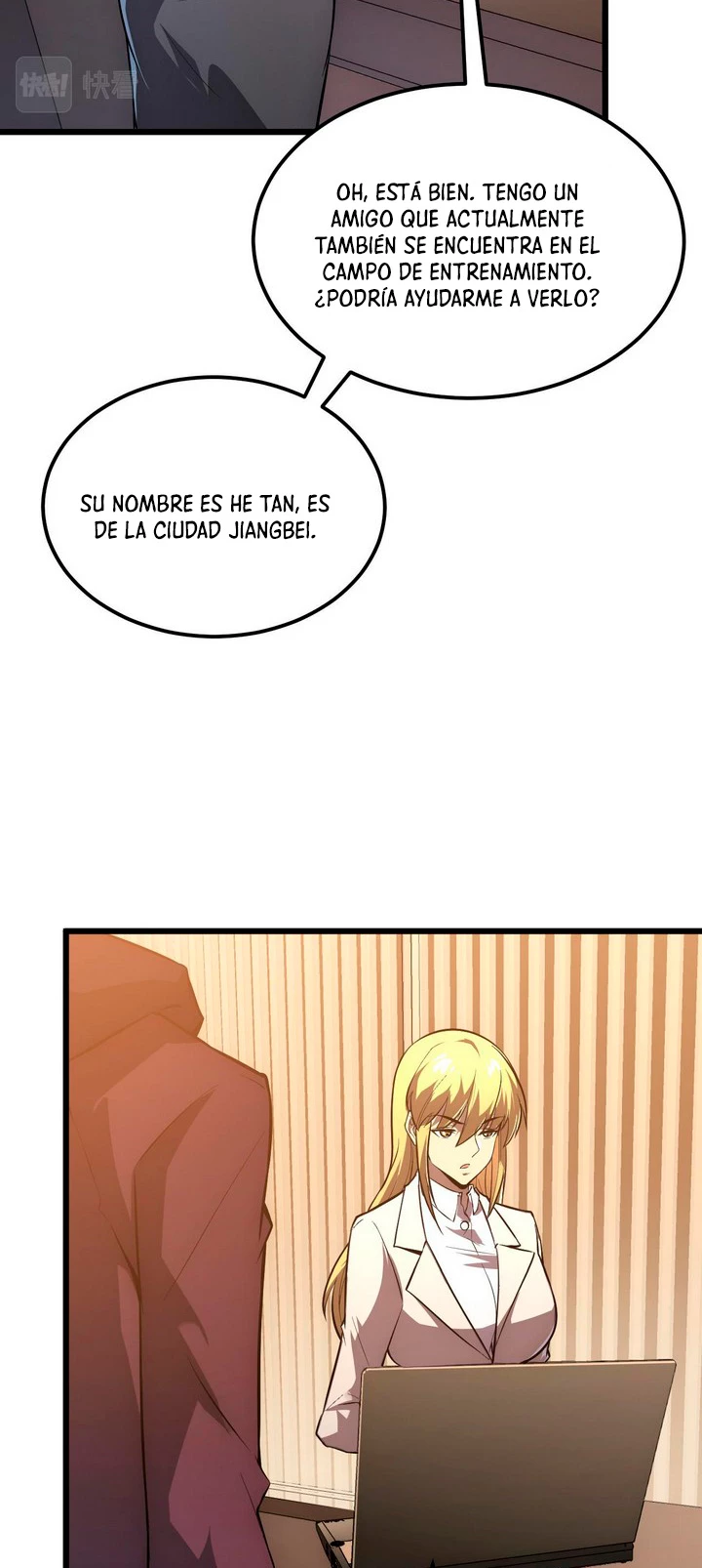 Levantate de los Escombros Capítulo 126 - Página 11 en español