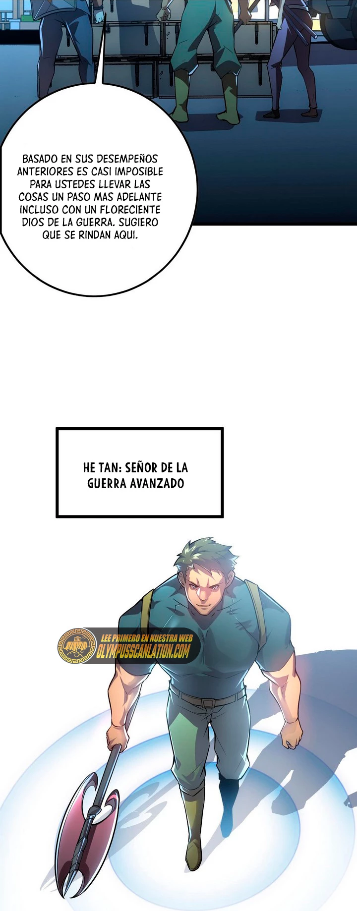 Levantate de los Escombros Capítulo 126 - Página 47 en español