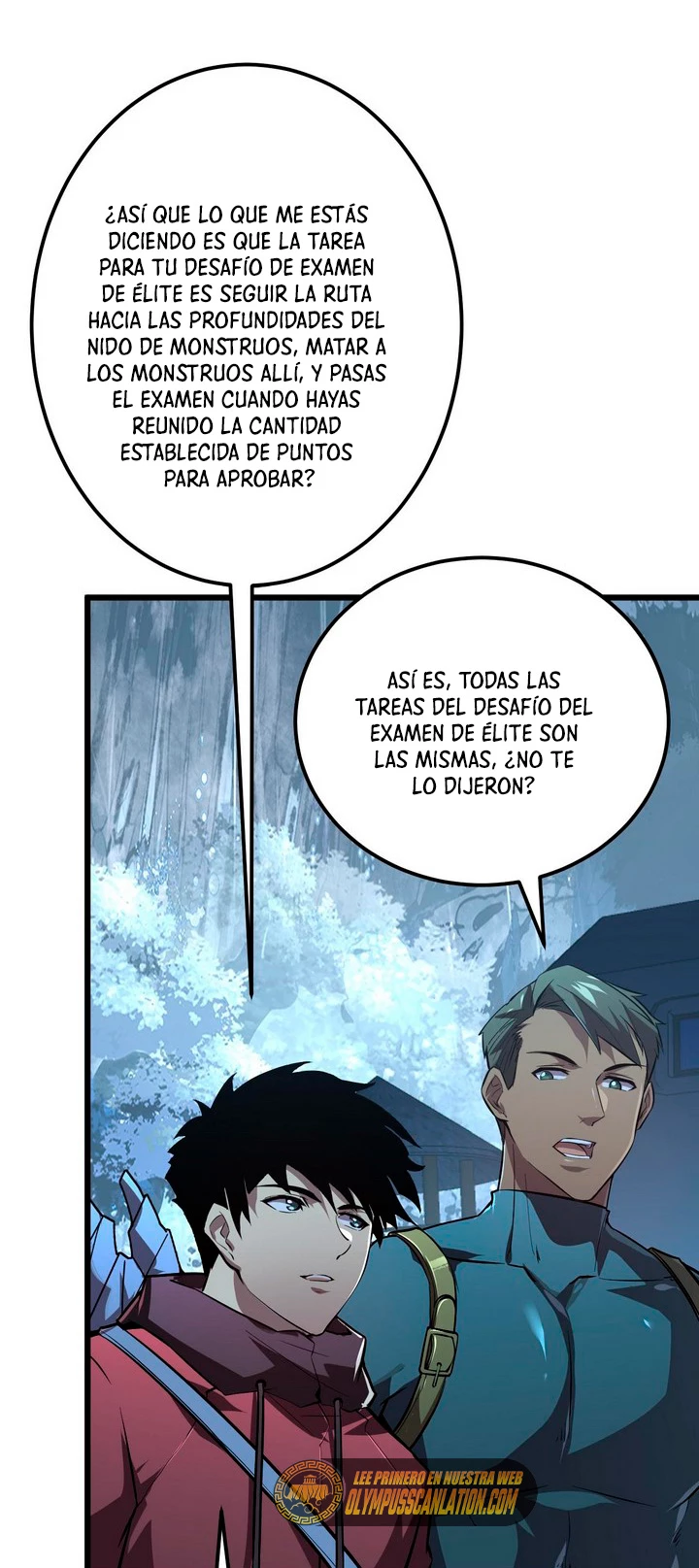 Levantate de los Escombros Capítulo 127 - Página 19 en español