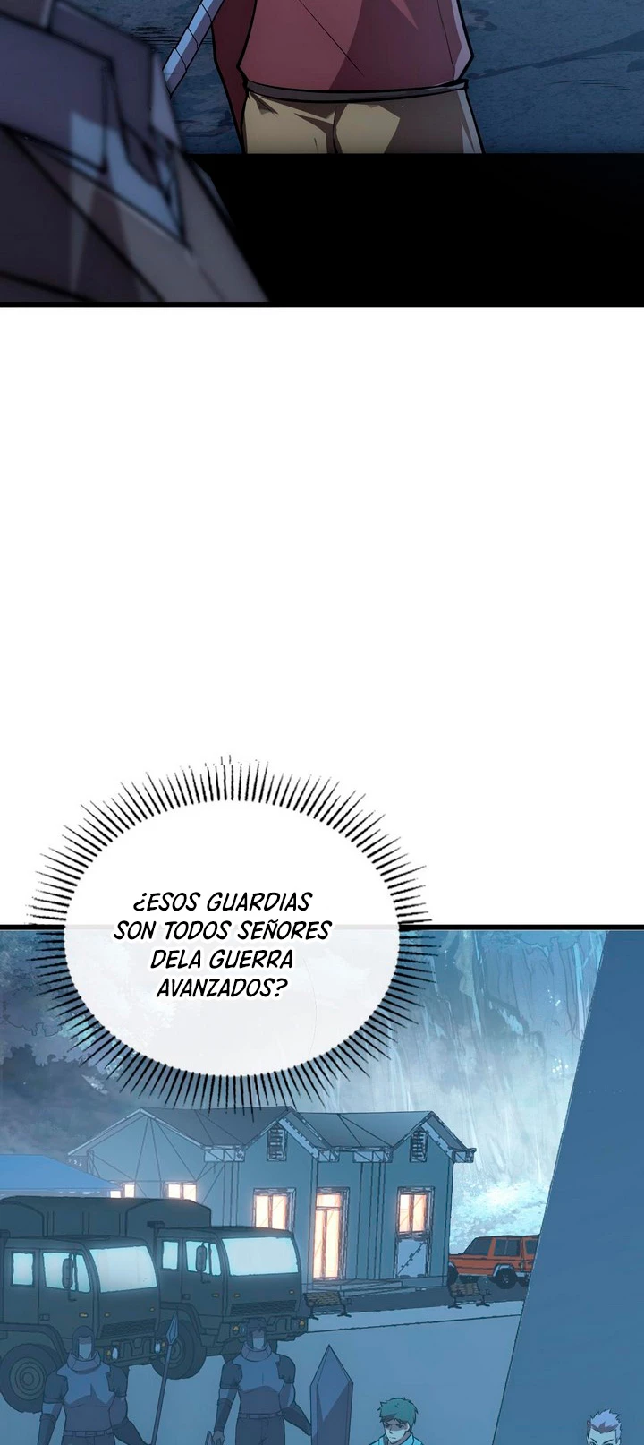 Levantate de los Escombros Capítulo 127 - Página 4 en español