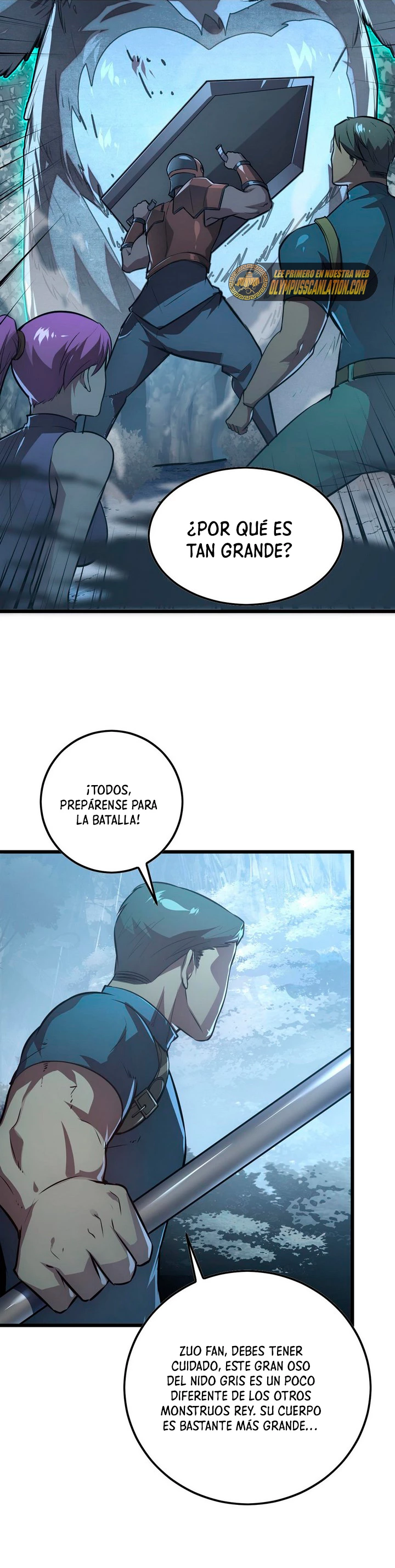 Levantate de los Escombros Capítulo 127 - Página 51 en español