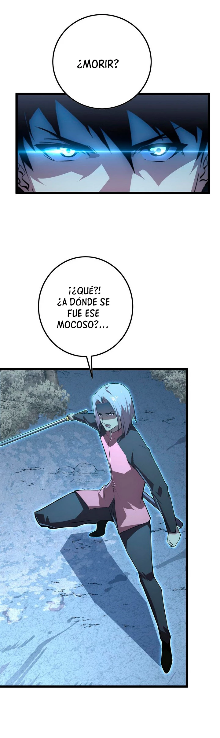 Levantate de los Escombros Capítulo 128 - Página 55 en español